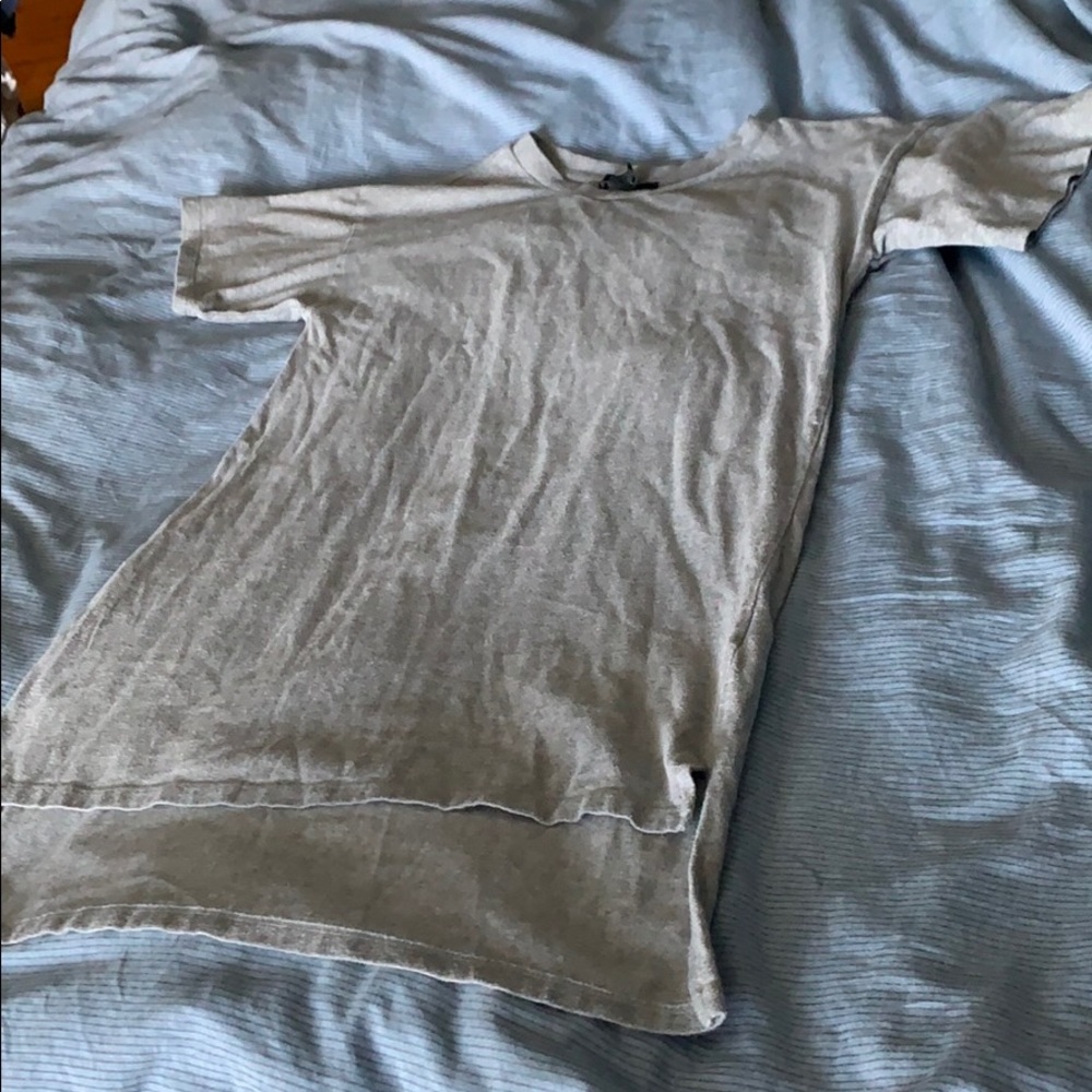 High low Tee Dress
